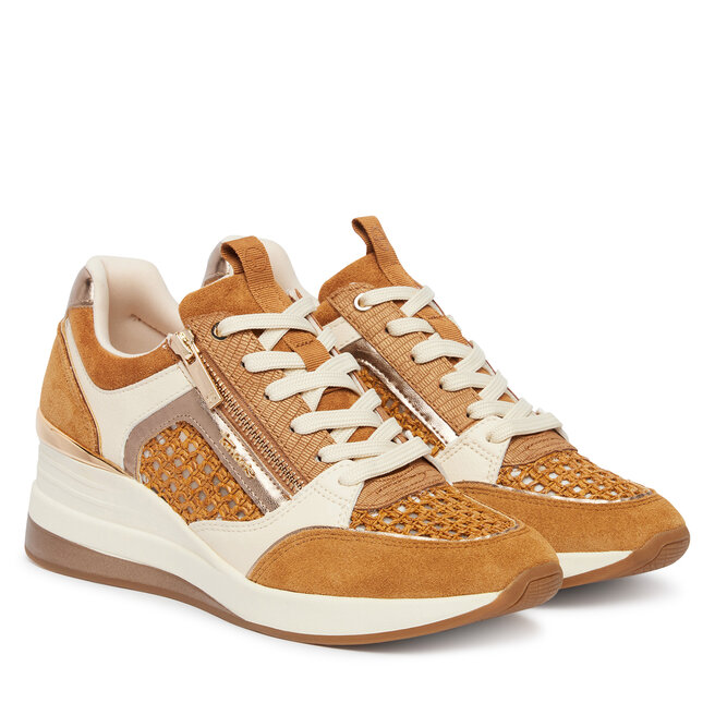 Sneakersy Tamaris 1-23703-41 Brązowy - kobiece