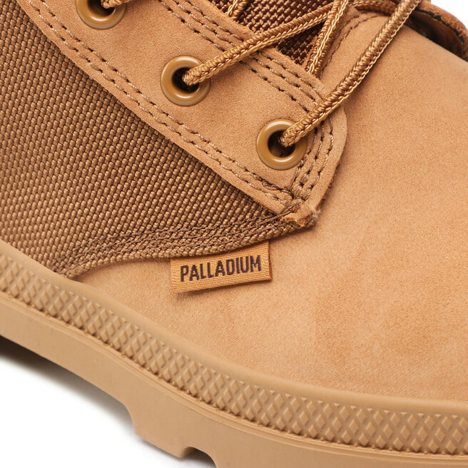 Palladium Turistická obuv Palladium Pampa Sc Wpn U-S 77235-252-M Dear Brown