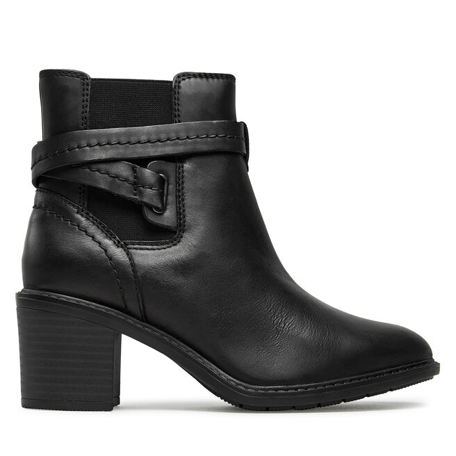 Botki Clarks Scene Star - Czarny