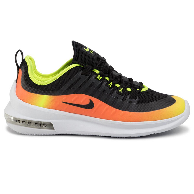 Zapatos Nike Air Axis Prem AA2148 006 Black/Black/Volt/Total Orange | zapatos.es