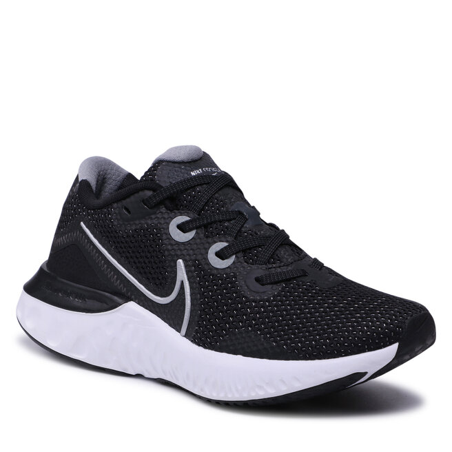 Pantofi Nike Renew Run CK6360 008 Black/Metallic Silver/White