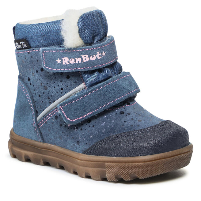 RenBut Sněhule RenBut 12-1562 Jeans Fantazja