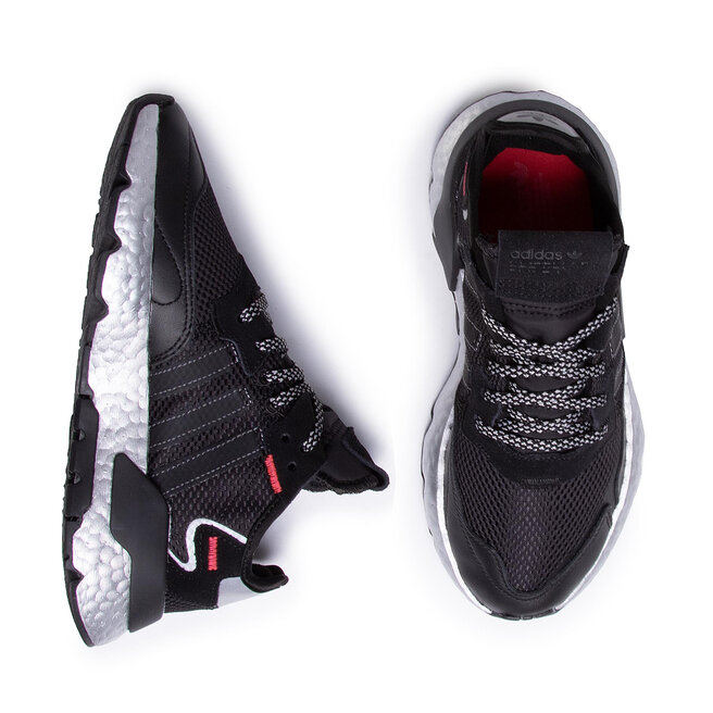 Pantofi adidas Nite Jogger W FV4137 Cblack Shored Silvmt epantofi.ro