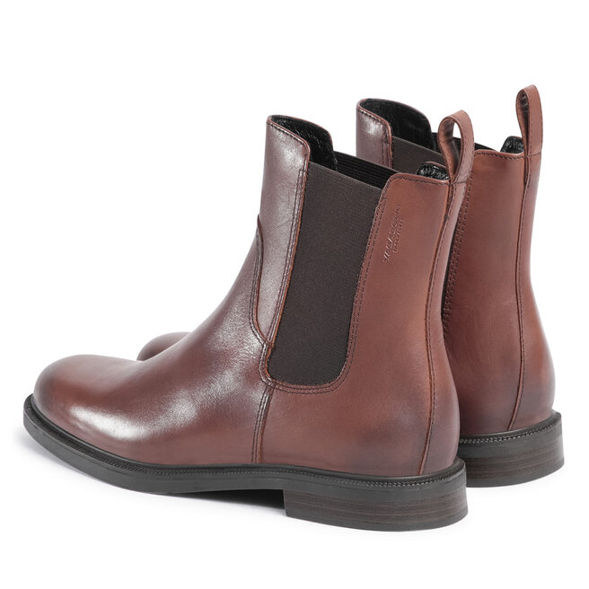Vagabond Kotníková obuv s elastickým prvkem Vagabond Amina 5003-201-27 Cognac
