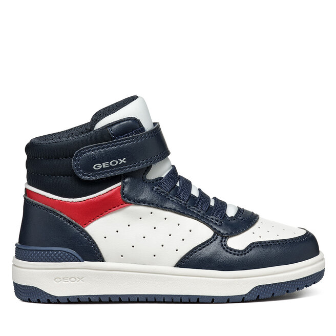 Sneakersy Geox J Washiba Boy J46LQB 05415 - M Granatowy