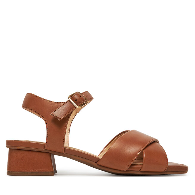 Sandały Clarks Serina35 Cross - Brązowy
