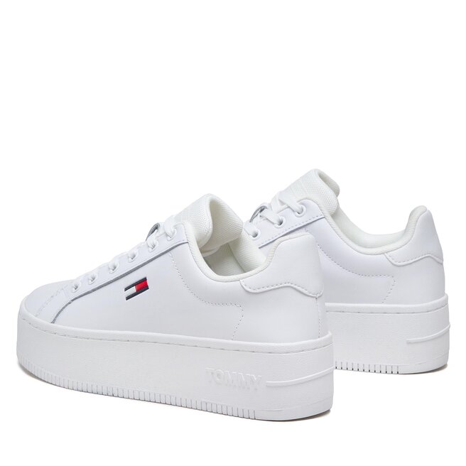 Tommy Jeans Сникърси Tommy Jeans Flatform Ess EN0EN02043 White YBR