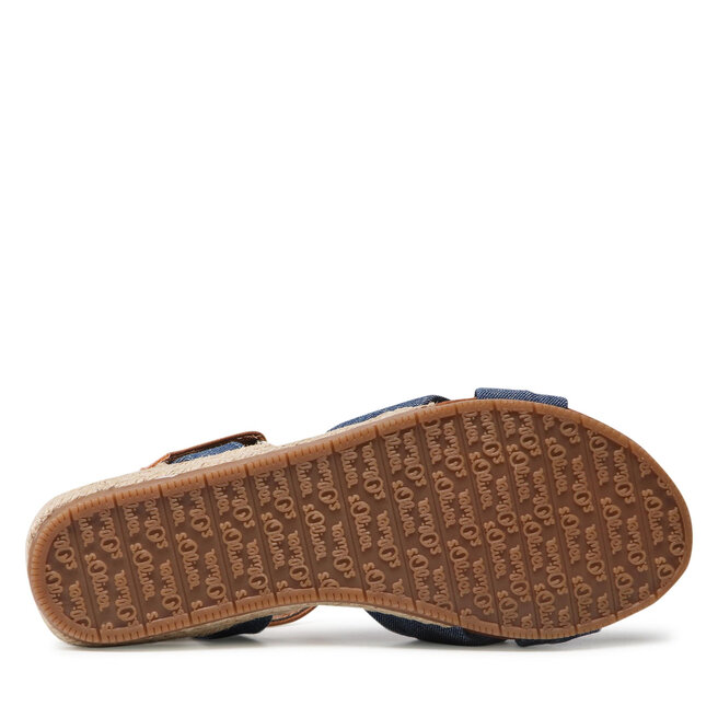 s.Oliver Espadrilles s.Oliver 5-48211-28 Blue Comb 816