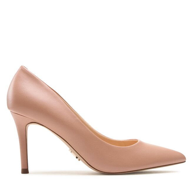 Steve Madden Обувки на ток Steve Madden Ladybug SM19000022-03001-602 Blush Leather