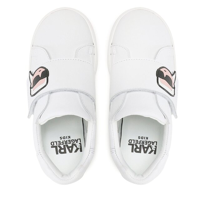 Karl Lagerfeld Kids Sneakers Karl Lagerfeld Kids Z09005/10B S White