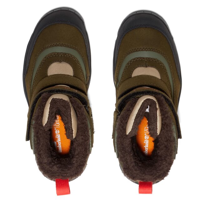 Timberland Cizme de zăpadă Timberland Chillberg 2-Strap Gtx GORE-TEX TB0A66WRA581 Dark Green