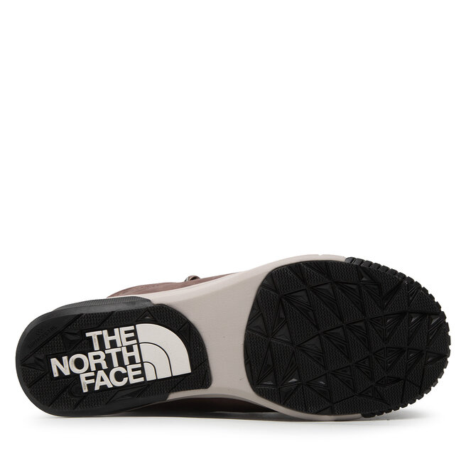 The North Face Schnürstiefeletten The North Face Sierra Mid Lace Wp NF0A4T3X7T71 Deep Taupe/Wild Ginger