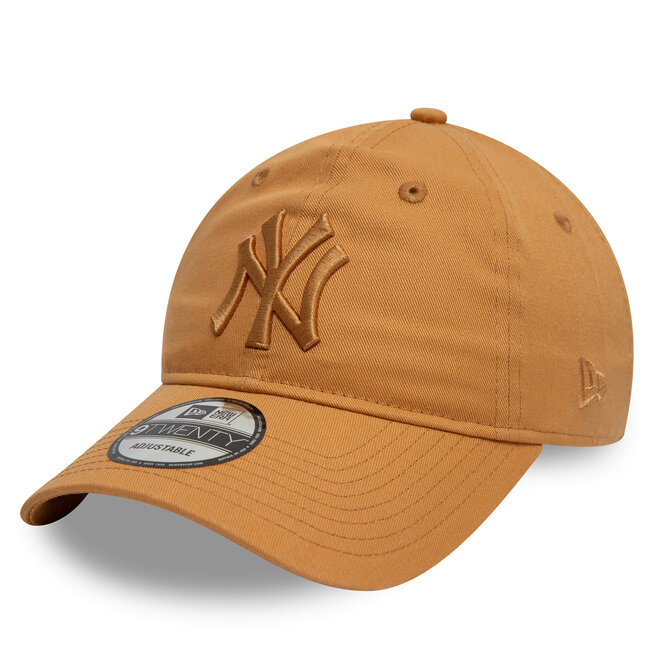 Czapka z daszkiem New Era League Essential 9TWENTY - Pomarańczowy