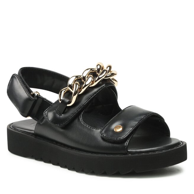 Sandale ONLY Shoes Onlmalu-8 15288053 Black/W. Gold