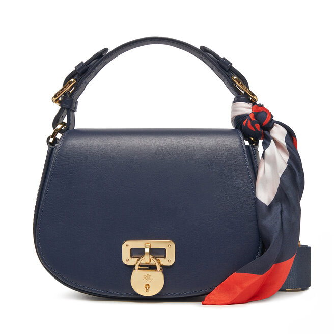 Torebka LAUREN RALPH LAUREN - Granatowy