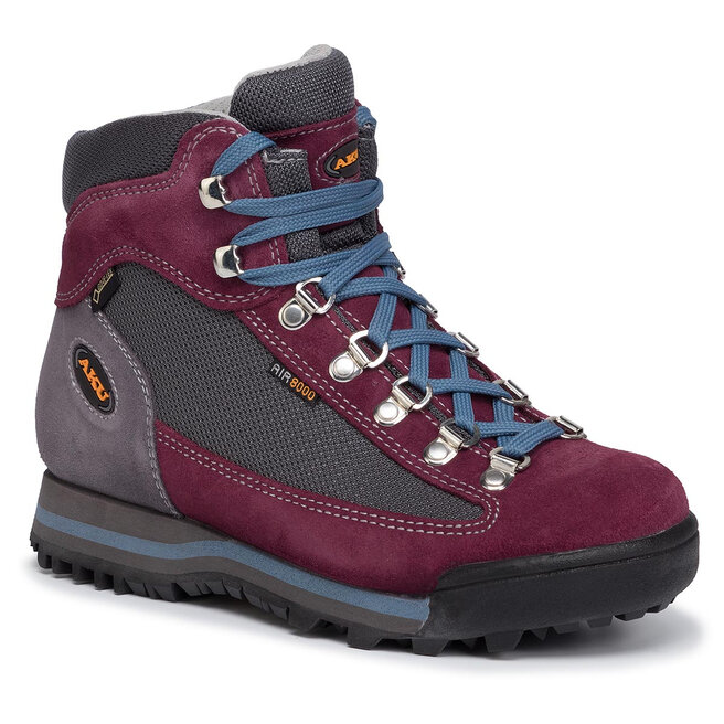 Chaussures de Randonnée AKU Femme Ultralight Micro GTX Grey Steam