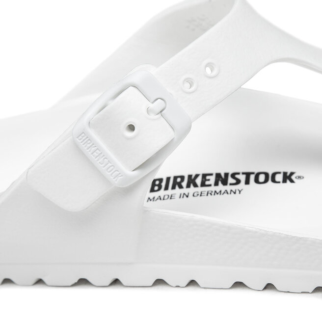 Birkenstock Джапанки Birkenstock Gizeh 0128221 White