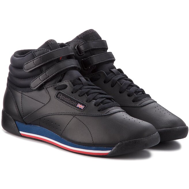 Zapatos Reebok F S Hi CN2963 Black Wht Blue Red Coal zapatos.es
