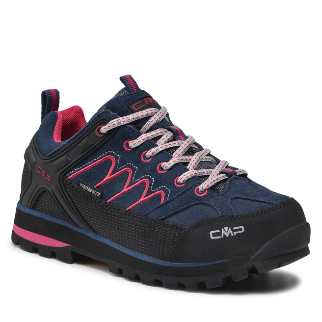 Παπούτσια πεζοπορίας CMP Moon Low Wmn Trekking Shoe Wp 31Q4786 Blue/Geraneo 43ML
