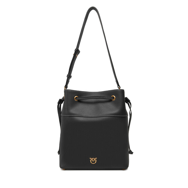 Torba PINKO SECCHIELLO CLASSIC 104305 A29Q - Czarny