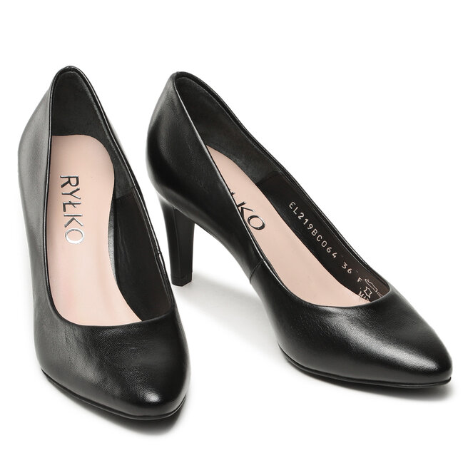Ryłko Scarpe stiletto Ryłko 7H200_B2 Czarny UZ6