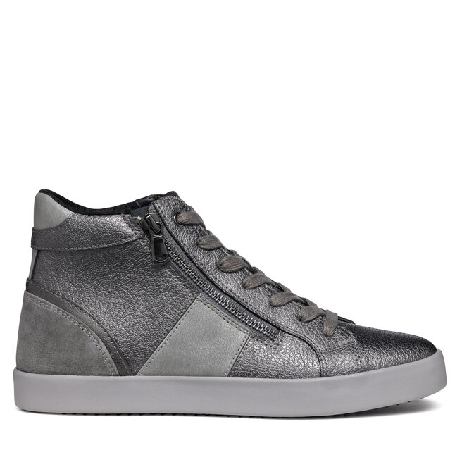 Sneakersy Geox D Blomiee D366HD 02N22 - Szary
