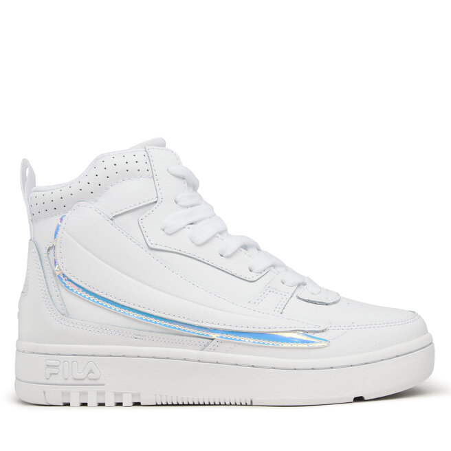 Sneakersy Fila Fxventuno F Logo Mid Wmn - Biały