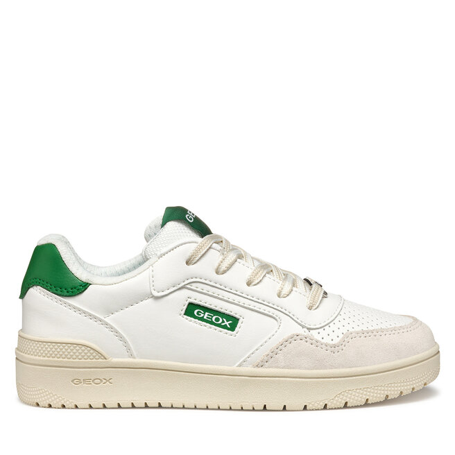 Sneakersy Geox J Washiba J55LQD 5422 - M Biały