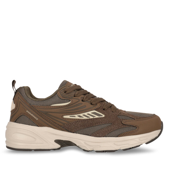 Sneakersy Endurance Elliott Uni Shoe - Brązowy