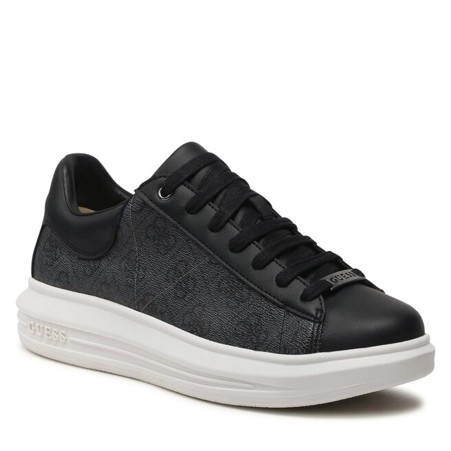 Sneakers Guess Vibo FM5VIB FAB12 COAL COAL imagine noua 2022