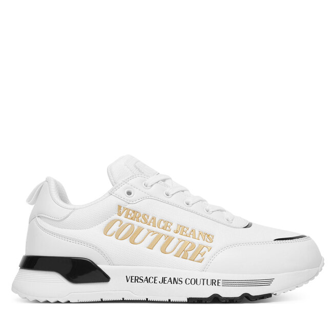 Sneakersy Versace Jeans Couture 80YA3SA5 ZSE13 Biały - męskie