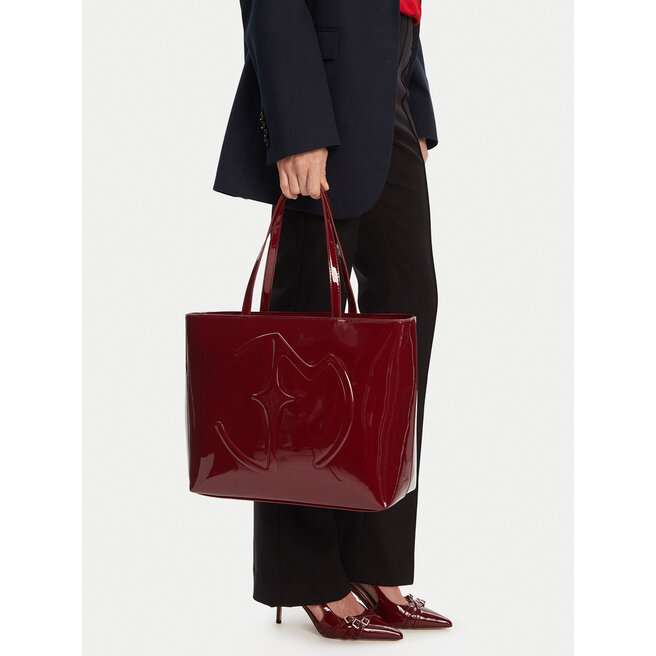 Torebka Eva Minge EO-ALISON-LDA8224-1 Bordowy -