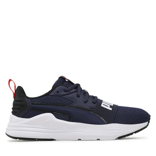 Sneakersy Puma Wired Run Pure Jr - 03 Granatowy