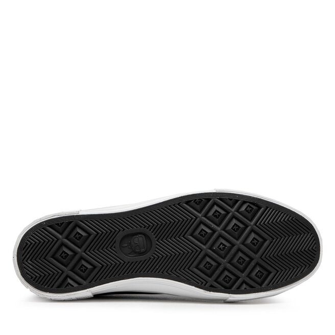 KARL LAGERFELD Teniși KARL LAGERFELD KL50309 Black Lthr