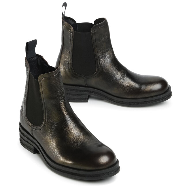 Fly London Ghete Jodhpur Fly London Kepafly P144666004 Black Gold