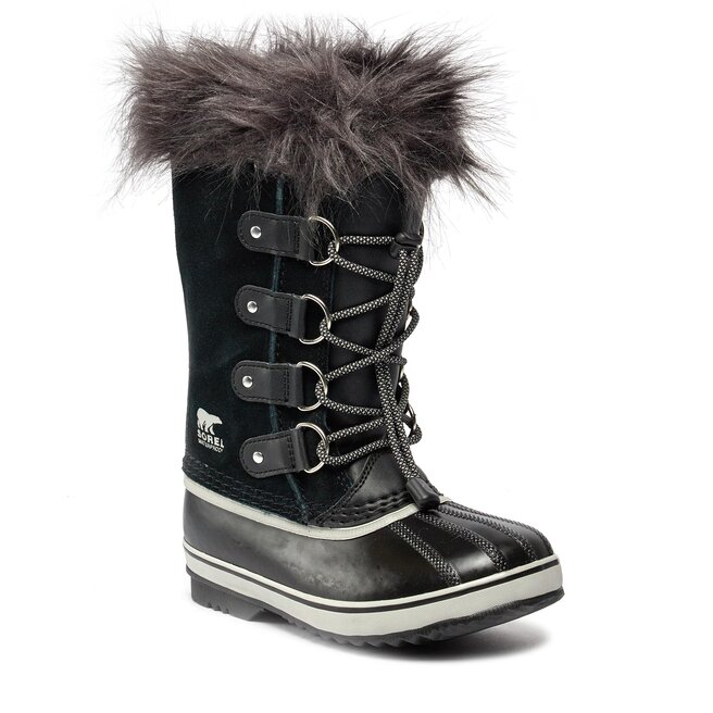 Schneeschuhe Sorel Youth Joan Of Arctic™ Wp NY1966013 Schwarz eschuhe.de