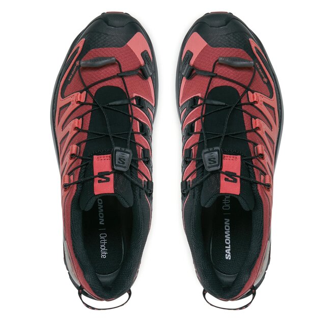 Salomon Bakancs Salomon Xa Pro 3D V9 GORE-TEX L47270900 Cow Hide/Black/Faded Rose