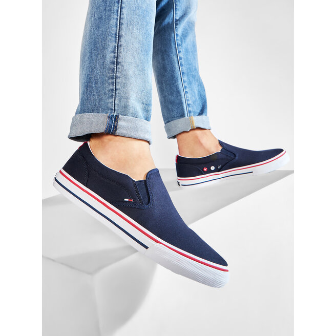 Tommy jeans textile slip on on sale