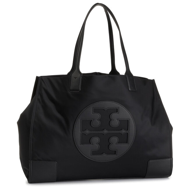Tory Burch Táska Tory Burch Ella Tote 55228 Black 001