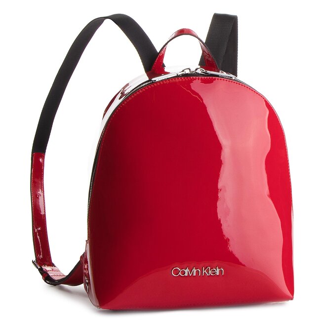 Calvin klein clearance snap backpack