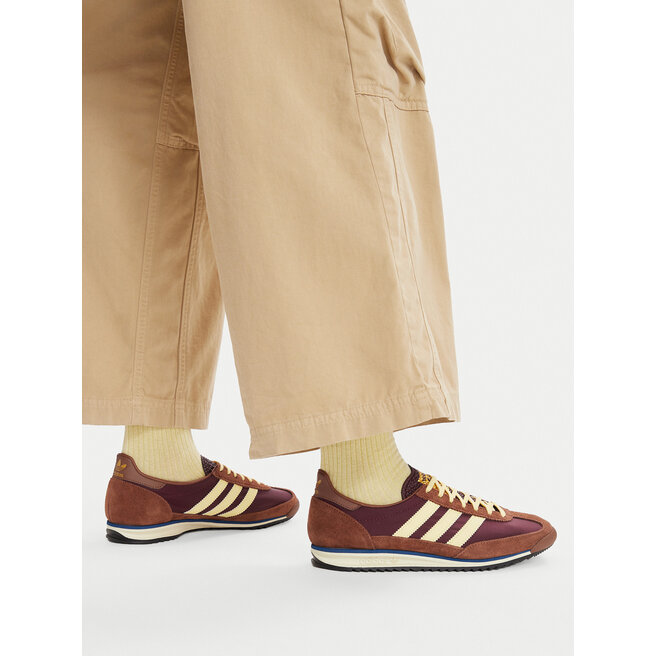 Sneakersy adidas SL 72 OG IE3425 Brązowy - kobiece