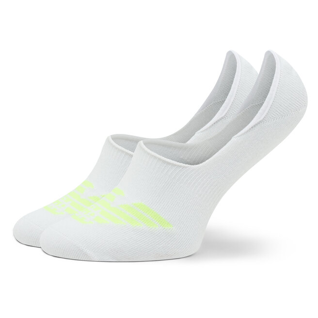 Emporio Armani 3 pár férfi bokazokni Emporio Armani 306227 3R234 60210 Bianco