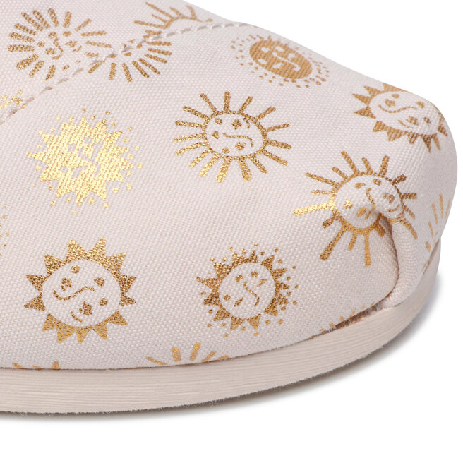 Toms Обувки Toms Alpargata 10017811 Natural Foil