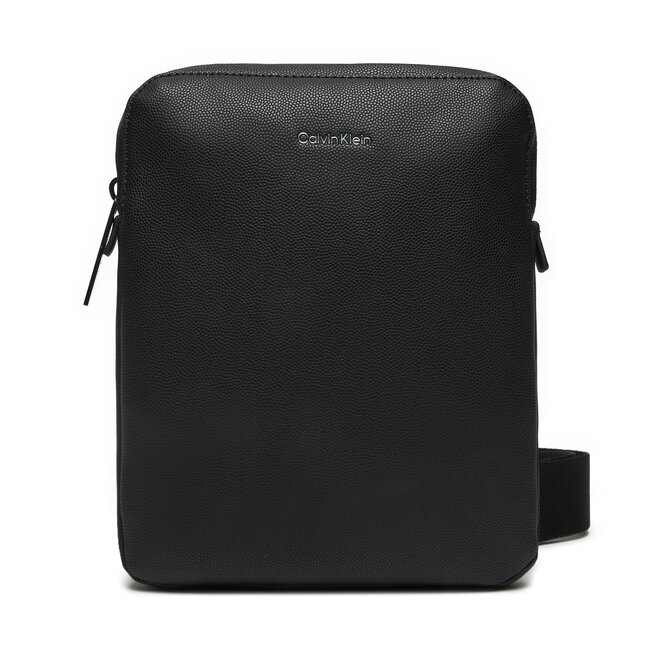 Saszetka Calvin Klein Ck Must Flatpack - Czarny
