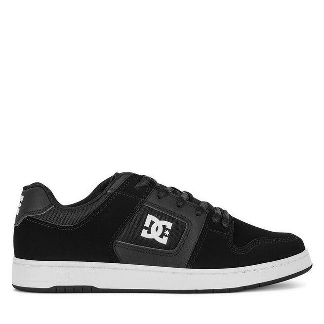 Sneakersy DC Shoes MANTECA 4 ADYS100765-BKW Czarny - męskie