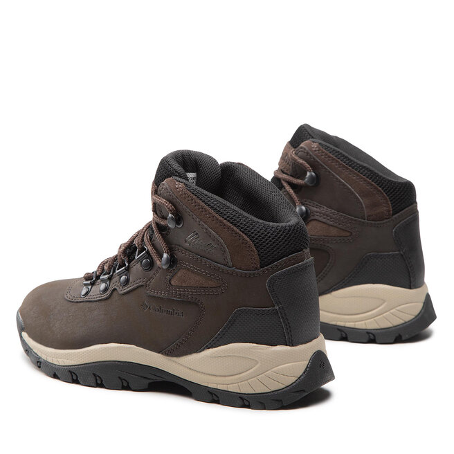 Columbia Damen Newton Ridge Plus Wanderstiefel – Wasserdicht, Cordovan Crown Jewel, 41 EU