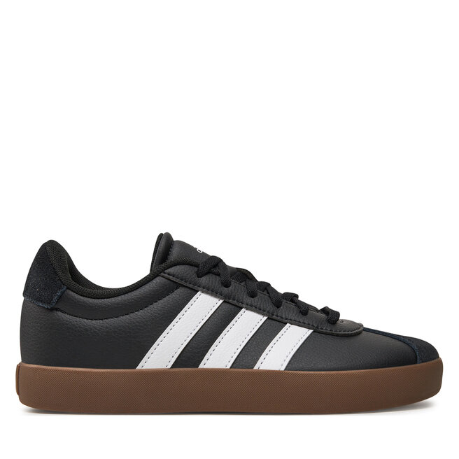 Sneakersy adidas VL Court 3.0 Kids - Czarny
