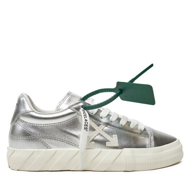 Sneakersy Off-White - Srebrny