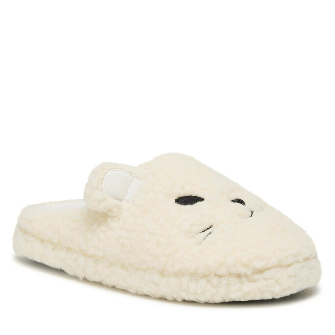 Pantofole DeeZee Jade21 1215 1 Beige it.eschuhe.ch