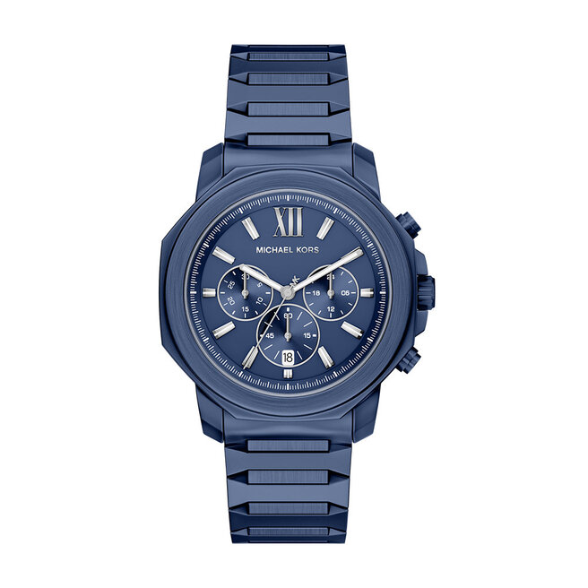 Zegarek Michael Kors Prescott MK9251 Niebieski -